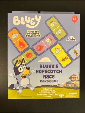 Bluey Hopscotch Game From Moose Toys New